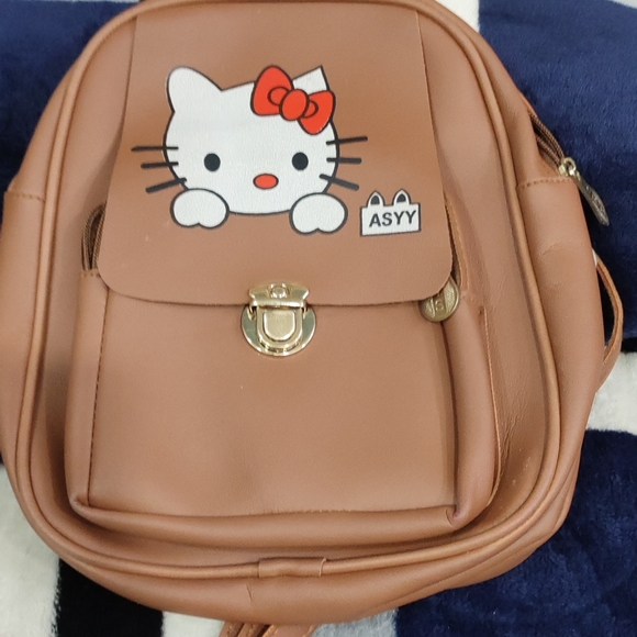 imported Handbags - ❌❌sold❌❌Cute kitty backpack
